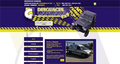 Desktop Screenshot of desguacesgandara.com